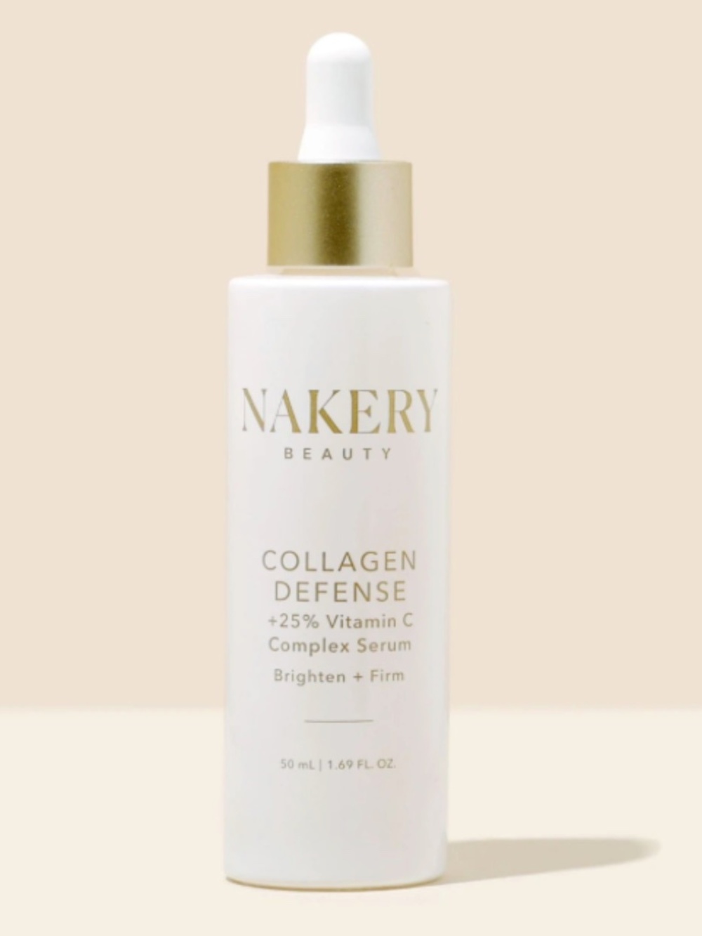 Nakery Beauty Collagen Defense Brighten + Firm 50ml
